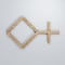 Ekena Millwork Extra Small Cameron Decorative Fretwork Wood Wall Panels, Red Oak, 12 1/4"W x 7 3/8"H x 3/8"T WALW08X08X0375CAMRO - alternate 6